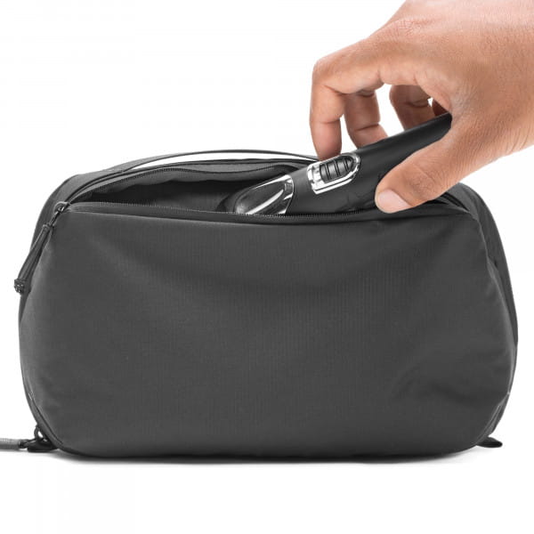 Peak Design Wash Pouch Kulturtasche - Black (Schwarz)