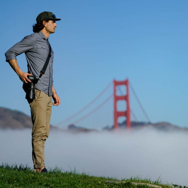 Peak Design Slide - Black (Schwarz) - Kameragurt für mittlere und große DSLR-Kameras