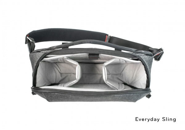 Peak Design FlexFold Divider v1.2 Klett-Inneneinteiler für Everyday Messenger Bag 15/13 (V1) Heritag