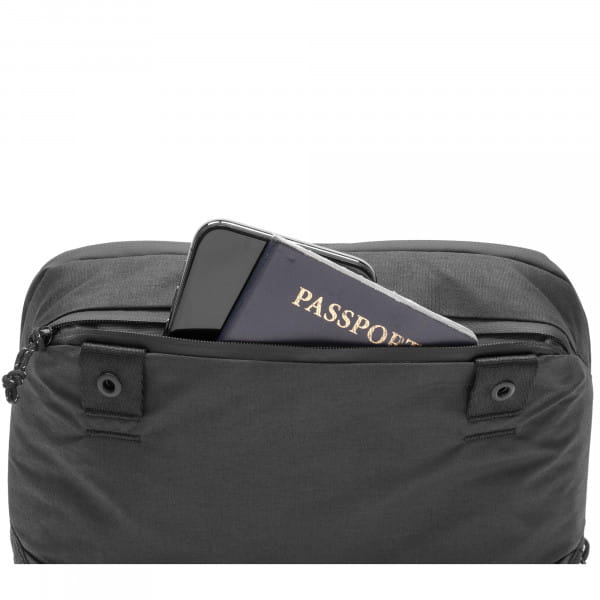Peak Design Tech Pouch - Black (Schwarz) - Organizer-Tasche für Smartphones, Kabel etc.