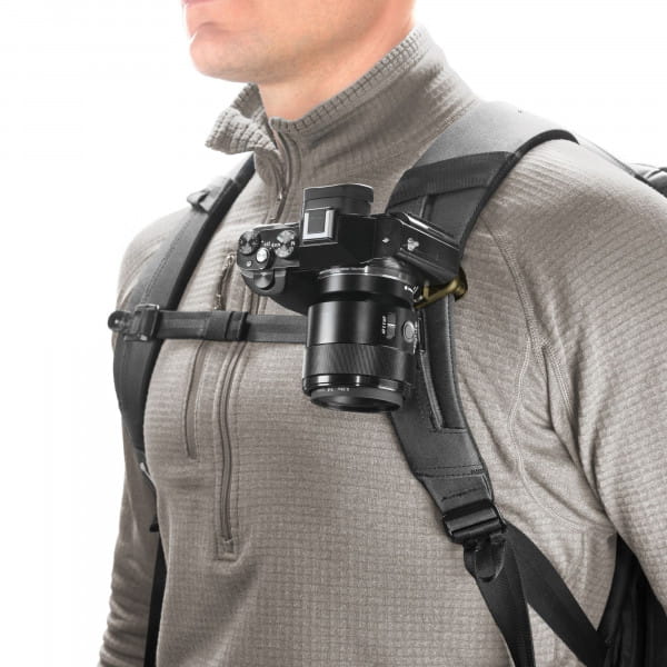 Peak Design Capture Clip v3 inkl. Standard Plate - Kelp