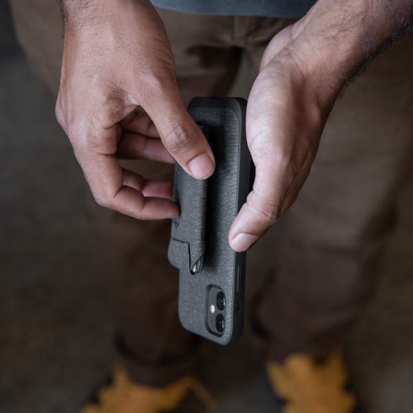 Peak Design Mobile Wallet Slim Karten-Portemonnaie - Charcoal (Dunkelgrau)