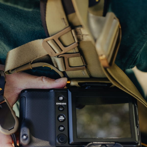 Peak Design Capture Clip v3 inkl. Standard Plate - Kelp