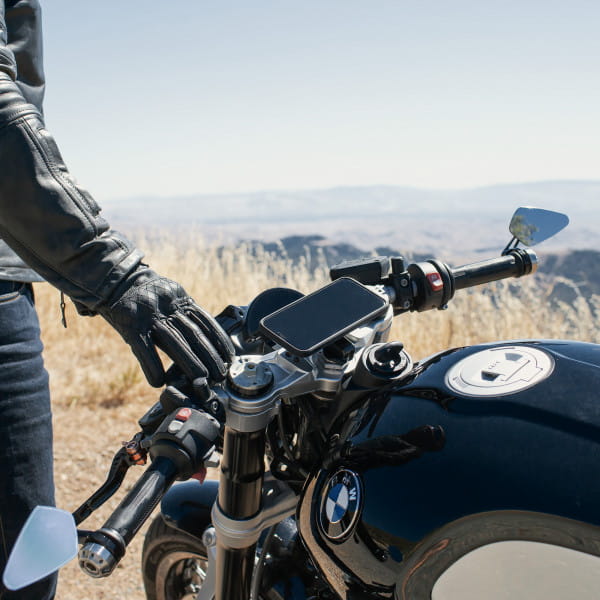 Peak Design Mobile Motorcycle Mount Stem Mount Lenkkopf-Halterung für Motorräder - Black (Schwarz)