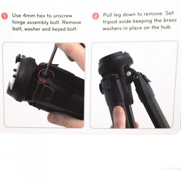 Peak Design Ersatz-Entriegelungsknöpfe für Travel Tripod