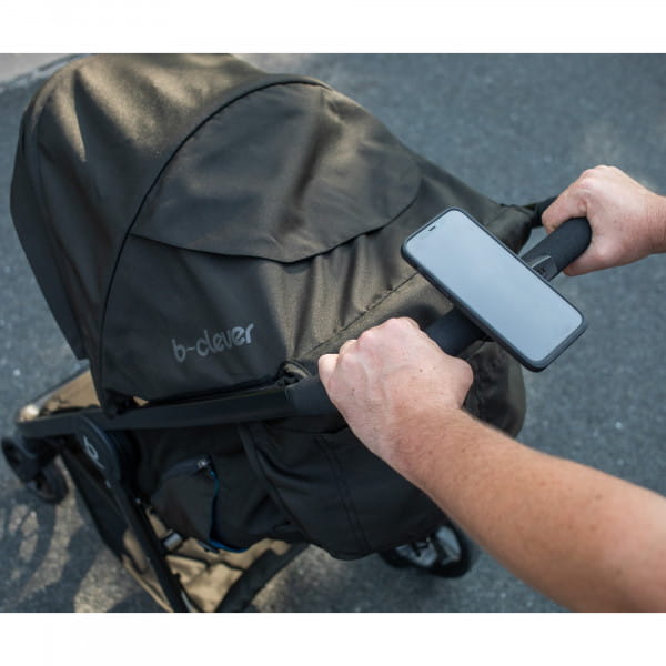 Peak Design Mobile Universal Bar Mount Universal-Lenkerhalterung - Black (Schwarz)