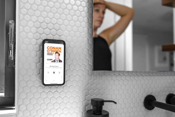 Peak Design Mobile Wall Mount Klebehalterung für die Wand - Charcoal (Dunkelgrau)