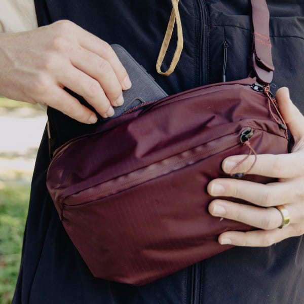 Peak Design Outdoor Sling 4 Liter - Eclipse