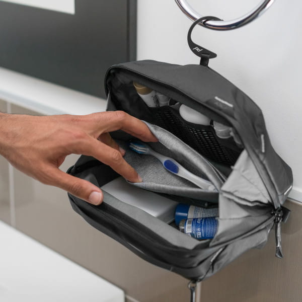 Peak Design Wash Pouch Kulturtasche - Black (Schwarz)