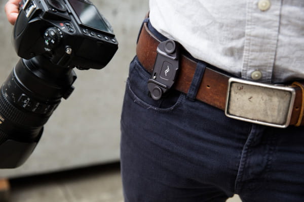 Peak Design Capture Clip v3 inkl. Standard Plate - Black (Schwarz) - Kameraclip