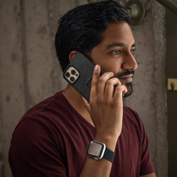 Peak Design Mobile Everyday Fabric Case für iPhone - Sage