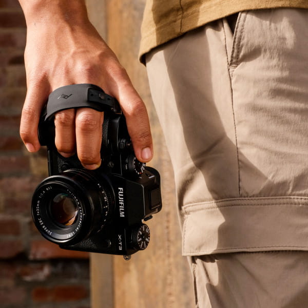 Peak Design Micro Clutch L-Plate - Handschlaufe für Kameras mit Handgriff