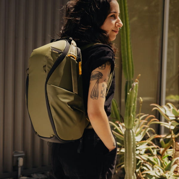 Peak Design Everyday Backpack Zip 15 Liter - Kelp