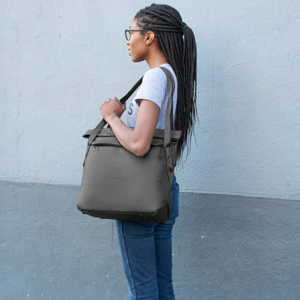 Peak Design Everyday Tote 15 Liter - Black (Schwarz)