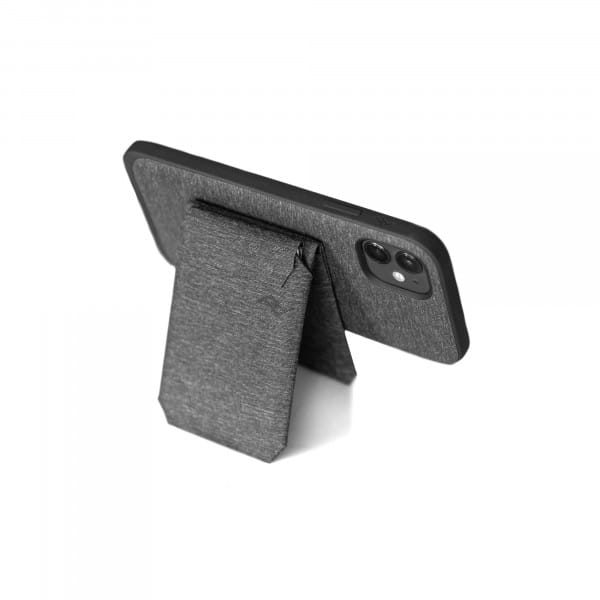 Peak Design Mobile Wallet Stand Karten-Portemonnaie mit Standfunktion - Charcoal (Dunkelgrau)
