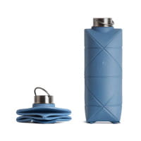DiFOLD Origami Bottle - Faltbare Trinkflasche 750 ml - Sleek Blue (Blau)