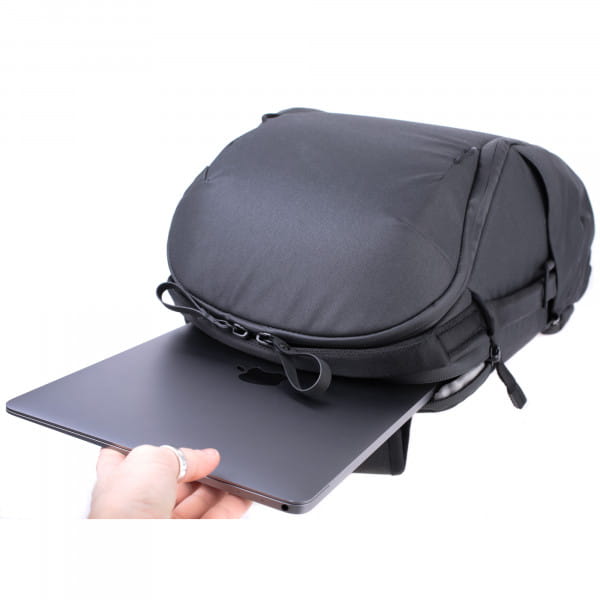 Peak Design Everyday Backpack Zip 15 Liter - Black (Schwarz)