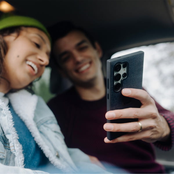 Peak Design Mobile Everyday Fabric Case Samsung Galaxy S24 Ultra - Midnight