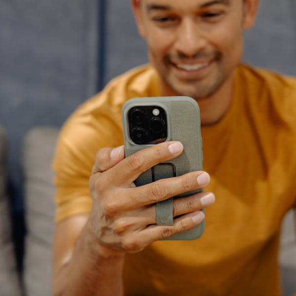 Peak Design Mobile Everyday Fabric Case für iPhone mit Loop - Sun