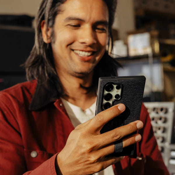 Peak Design Mobile Everyday Loop Case Samsung Galaxy S24 Ultra - Charcoal