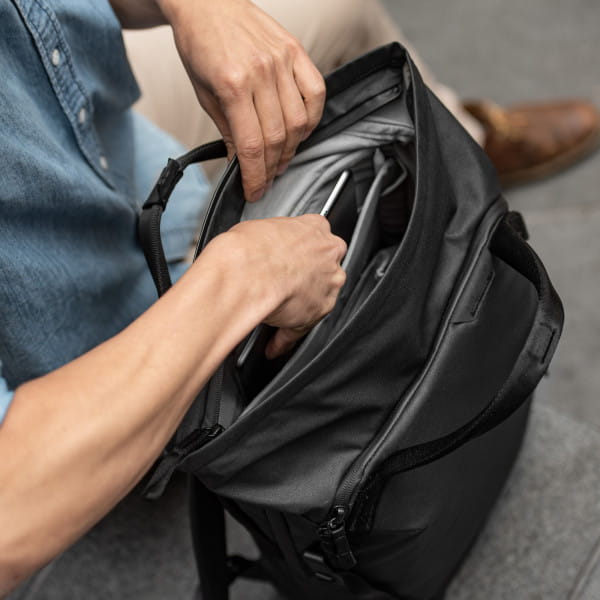 Peak Design Everyday Totepack 20 Liter - Black (Schwarz)