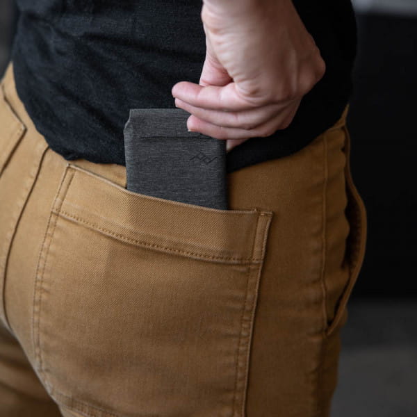 Peak Design Mobile Wallet Slim Karten-Portemonnaie - Charcoal (Dunkelgrau)