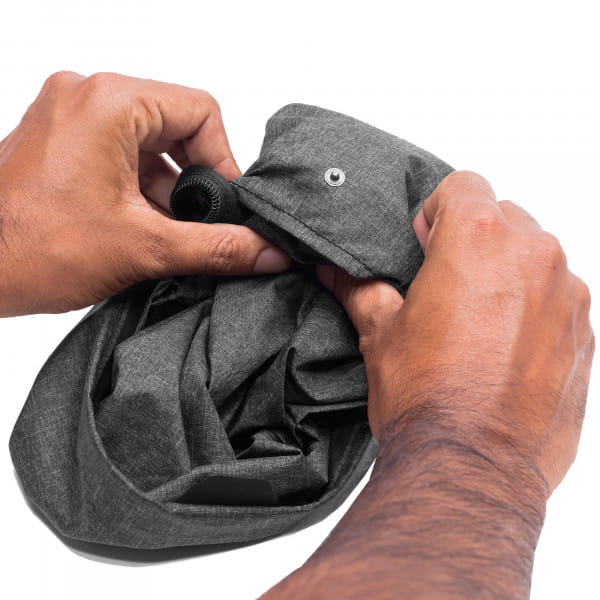 Peak Design Shoe Pouch Schuhbeutel Charcoal (Dunkelgrau)