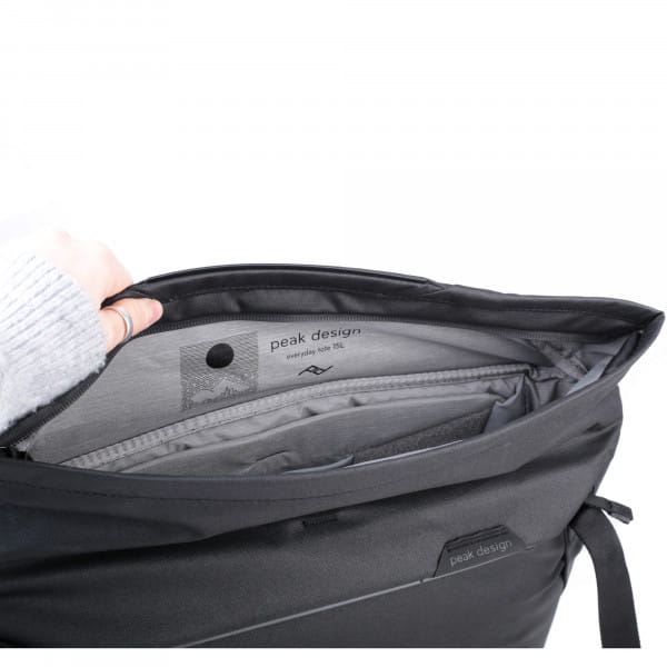 Peak Design Everyday Tote 15 Liter - Black (Schwarz)