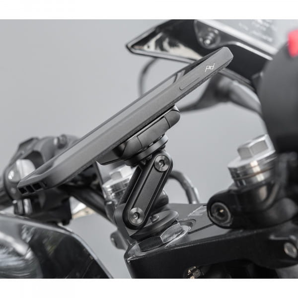 Peak Design Mobile Motorcycle Mount Stem Mount Lenkkopf-Halterung für Motorräder - Black (Schwarz)
