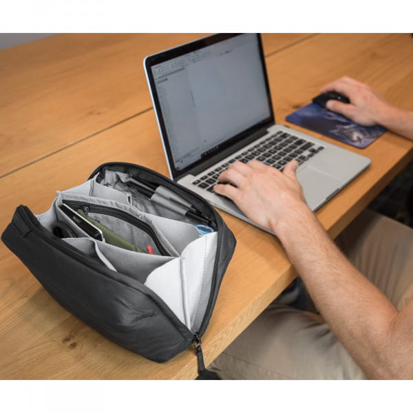 Peak Design Tech Pouch - Black (Schwarz) - Organizer-Tasche für Smartphones, Kabel etc.