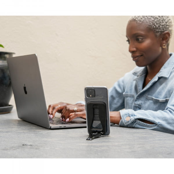 Peak Design Mobile Universal Adapter für alle Smartphone-Modelle - Charcoal (Dunkelgrau)