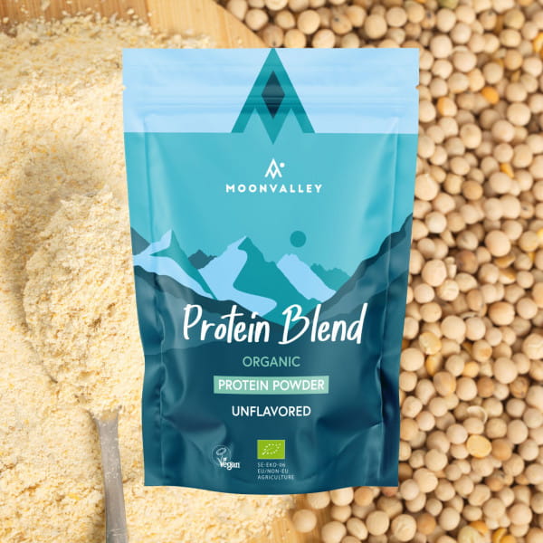 Moonvalley Organic Protein Blend Mix - Bio-Getränkepulver (750 g)