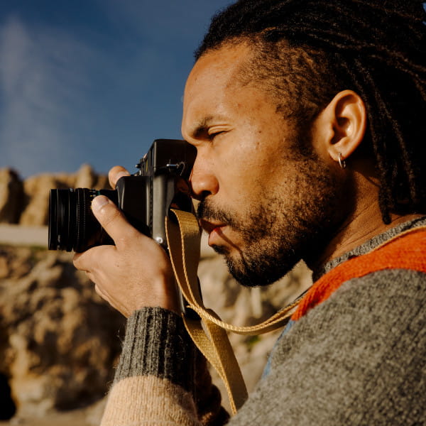 Peak Design Leash - Coyote (Braun/Beige) - Schlanker Kameragurt für Systemkameras und kleinere DSLRs