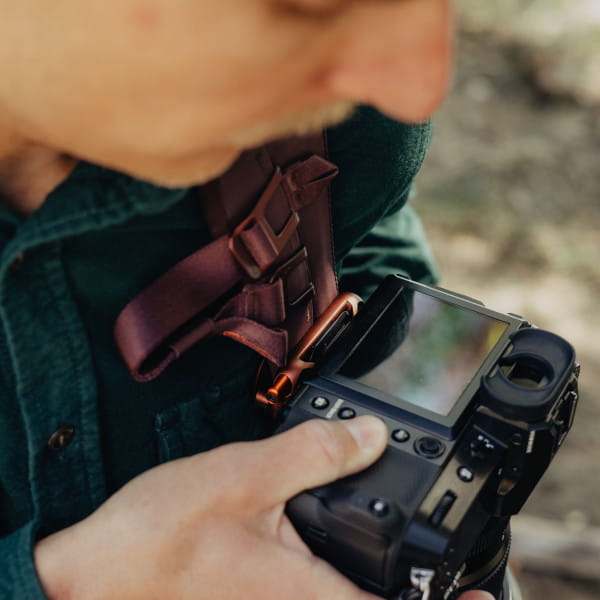 Peak Design Capture Clip v3 inkl. Standard Plate - Eclipse