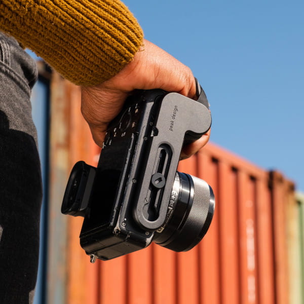 Peak Design Micro Clutch L-Plate - Handschlaufe für Kameras mit Handgriff