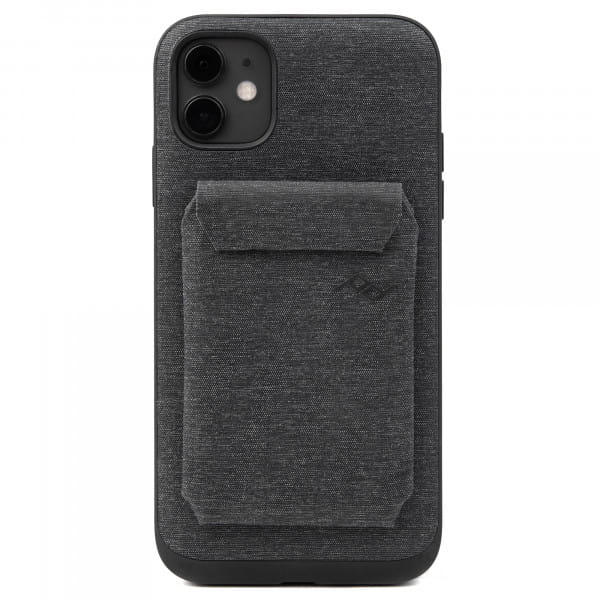 Peak Design Mobile Wallet Slim Karten-Portemonnaie - Charcoal (Dunkelgrau)