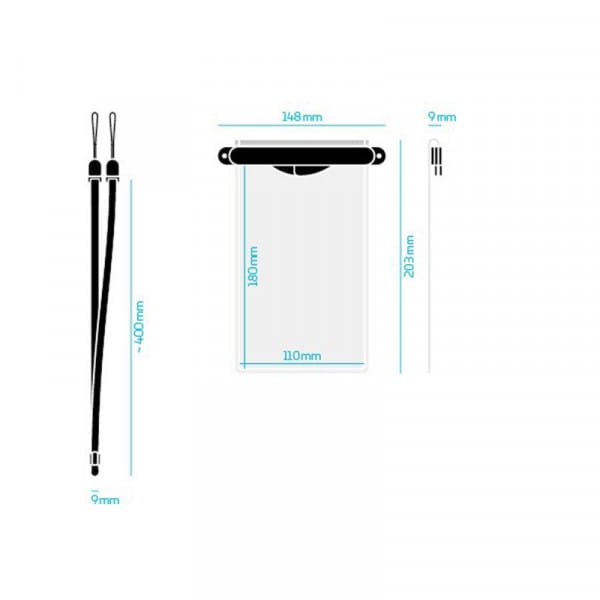 Fidlock Hermetic Dry Bag Medi (Größe S)