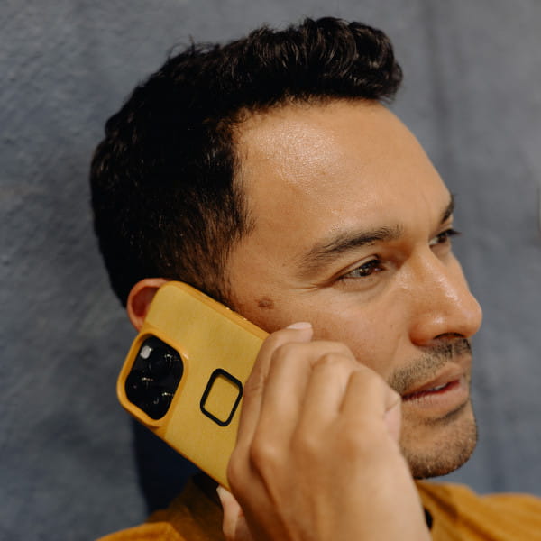 Peak Design Mobile Everyday Fabric Case für iPhone mit Loop - Sun