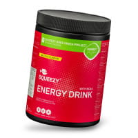 SQUEEZY Energy Drink Zitrone mit BCAA (650 g)