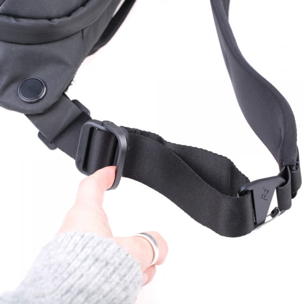 Peak Design Everyday Sling 10 Liter - Black (Schwarz)