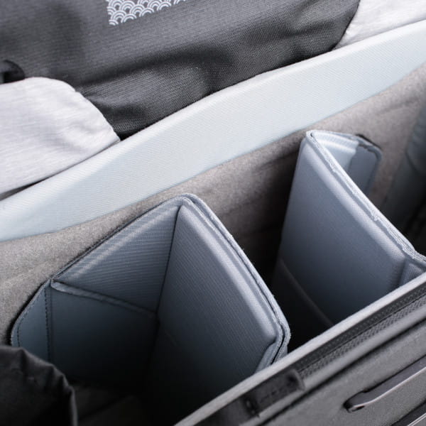 Peak Design FlexFold Divider Inneneinteiler für Tote (v2) und Messenger (v2) - Grau