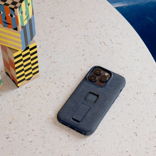 Peak Design Mobile Everyday Fabric Case für iPhone mit Loop - Midnight