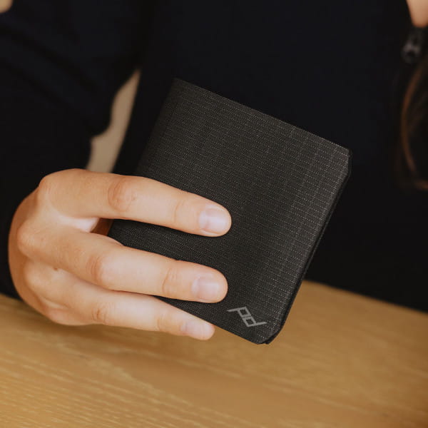 Peak Design Everyday Billfold Wallet - Black