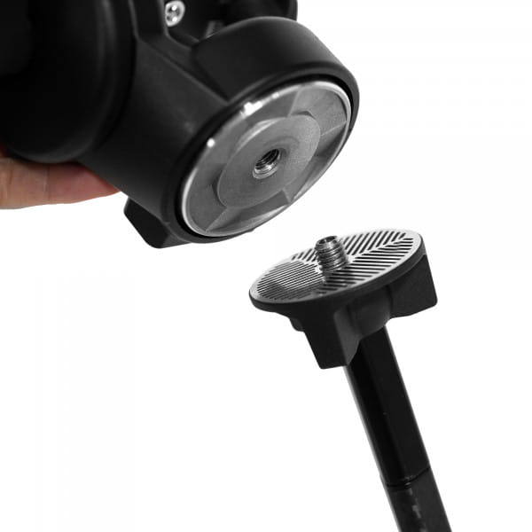 Peak Design Universal Head Adapter für markenfremde Stativköpfe am Travel Tripod
