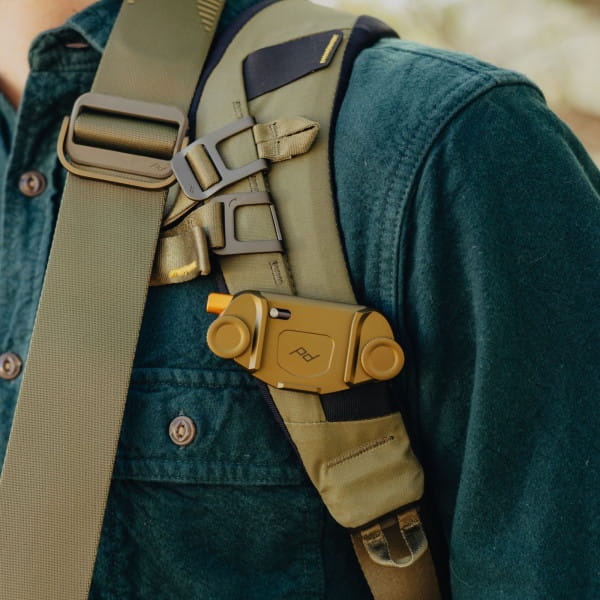 Peak Design Capture Clip v3 inkl. Standard Plate - Kelp