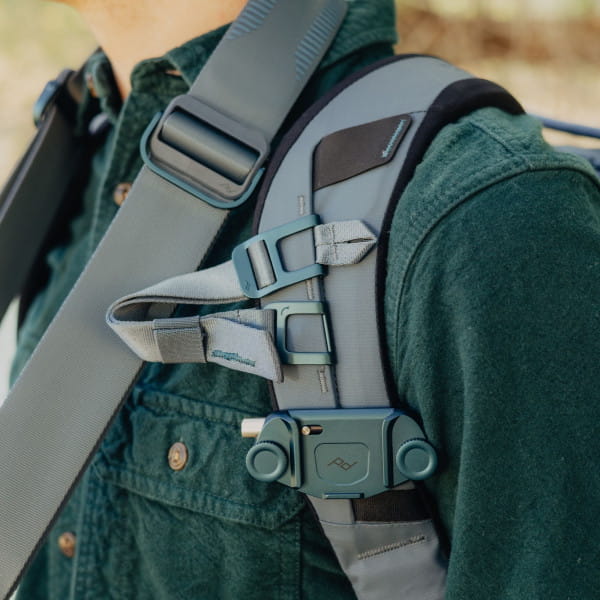 Peak Design Capture Clip v3 inkl. Standard Plate - Ocean