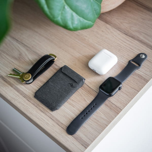 Peak Design Mobile Wallet Slim Karten-Portemonnaie - Charcoal (Dunkelgrau)