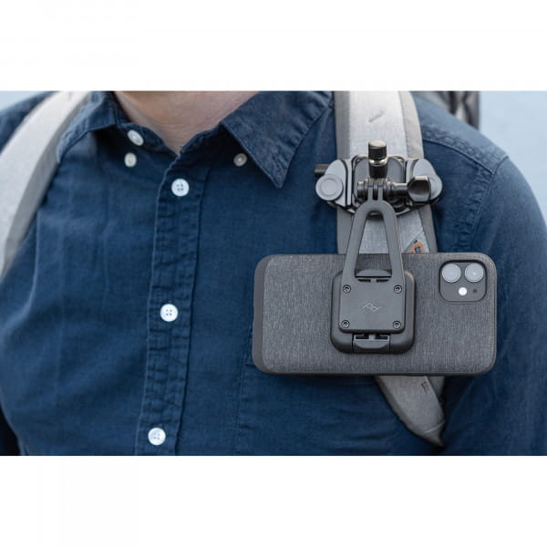 Peak Design Mobile Creator Kit Smartphone-Halterung für Stative, GoPro-Halterungen und Capture Clip