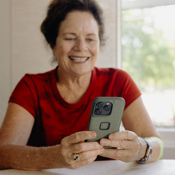 Peak Design Mobile Everyday Fabric Case für iPhone - Midnight