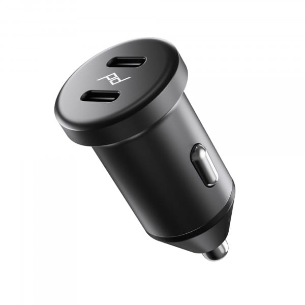 Peak Design Mobile Dual Car Power Adapter Black 45W